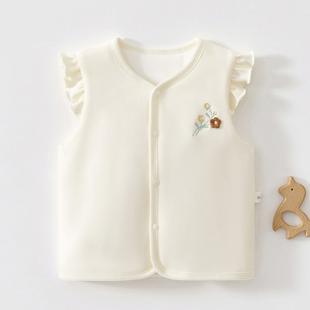 Baby Girl Vest Quilted Warm Au - مراجعة Baby Clothing Embroidery وسعره