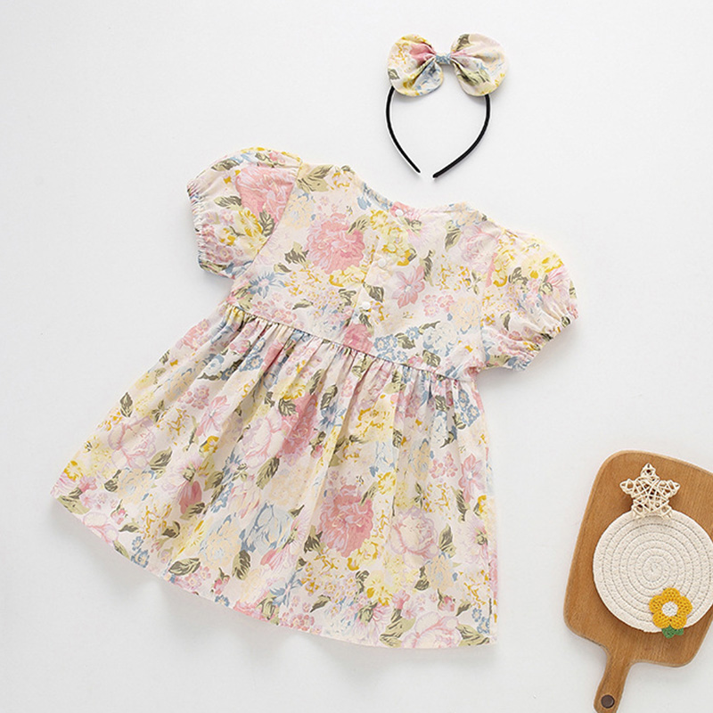 2024 New Summer Baby Girl Part - مراجعة Baby Clothing Online وسعره