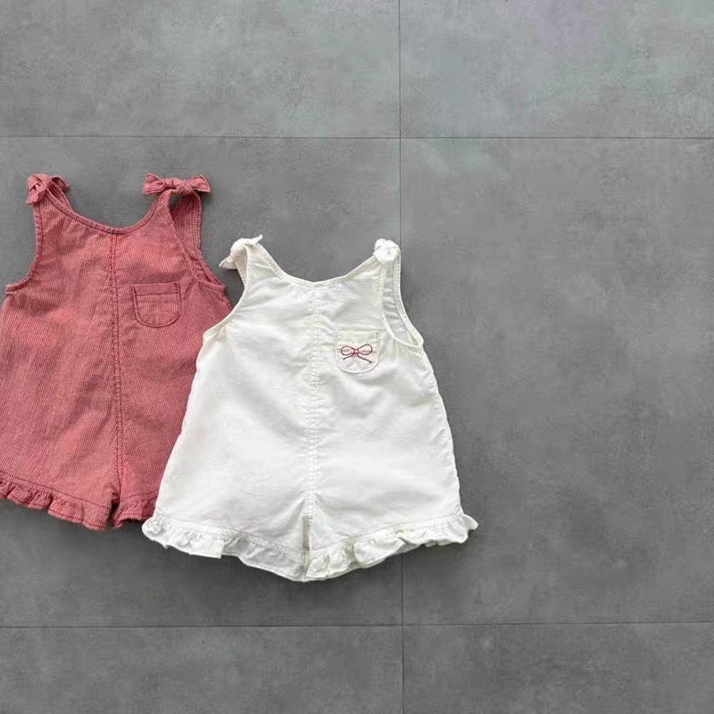 HY2831 Girls Summer Romper wit - مراجعة Baby Clothing Online وسعره