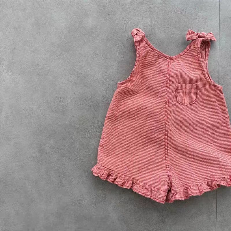 HY2831 Girls Summer Romper wit - مراجعة Baby Clothing Online وسعره