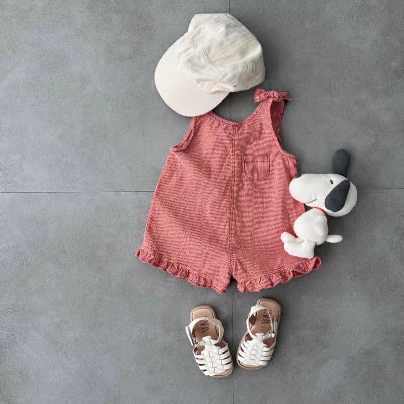 HY2831 Girls Summer Romper wit - مراجعة Baby Clothing Online وسعره