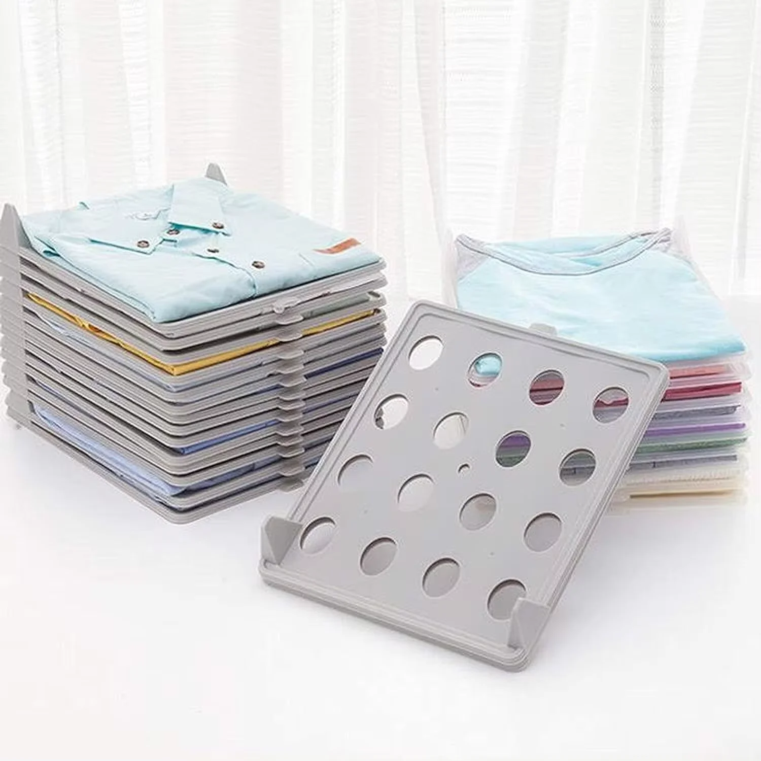 Shirt Organizer T Shirt Folder - مراجعة Baby Clothing Organizer وسعره