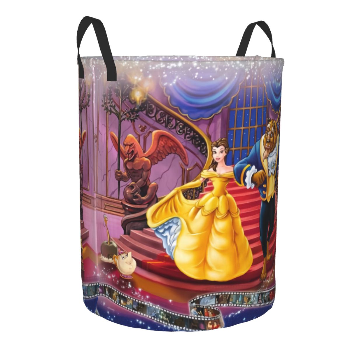 Beauty And The Beast Laundry B - مراجعة Baby Clothing Hamper وسعره