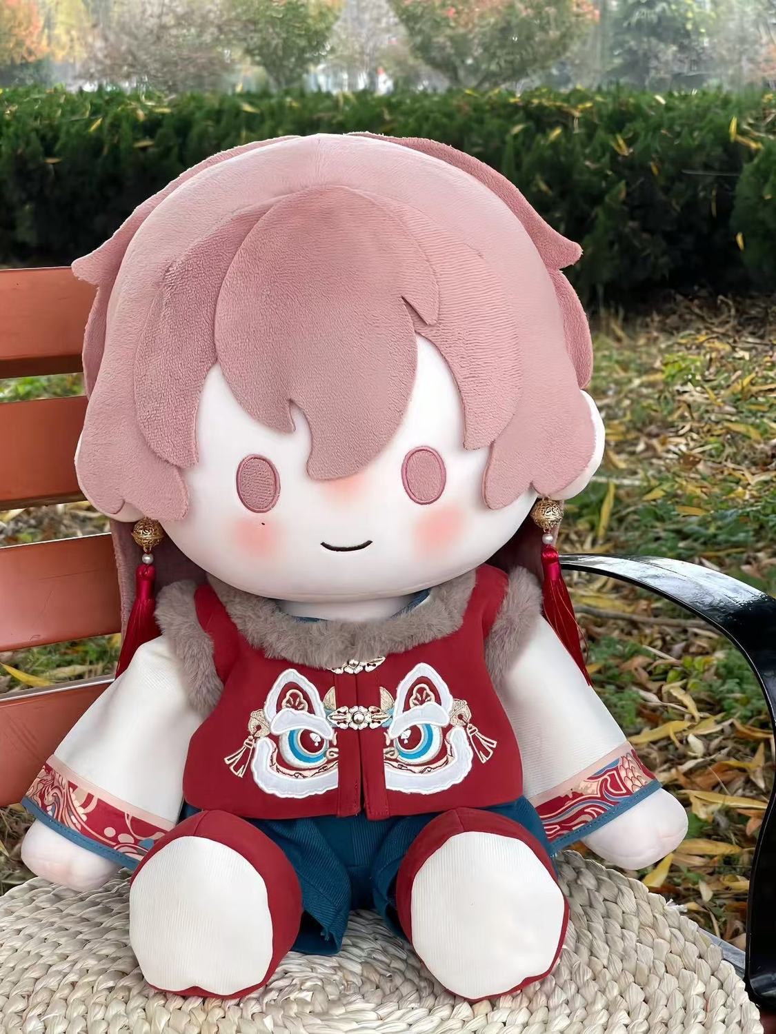 40cm doll new New Year's cloth - مراجعة Baby Clothing Accessories وسعره