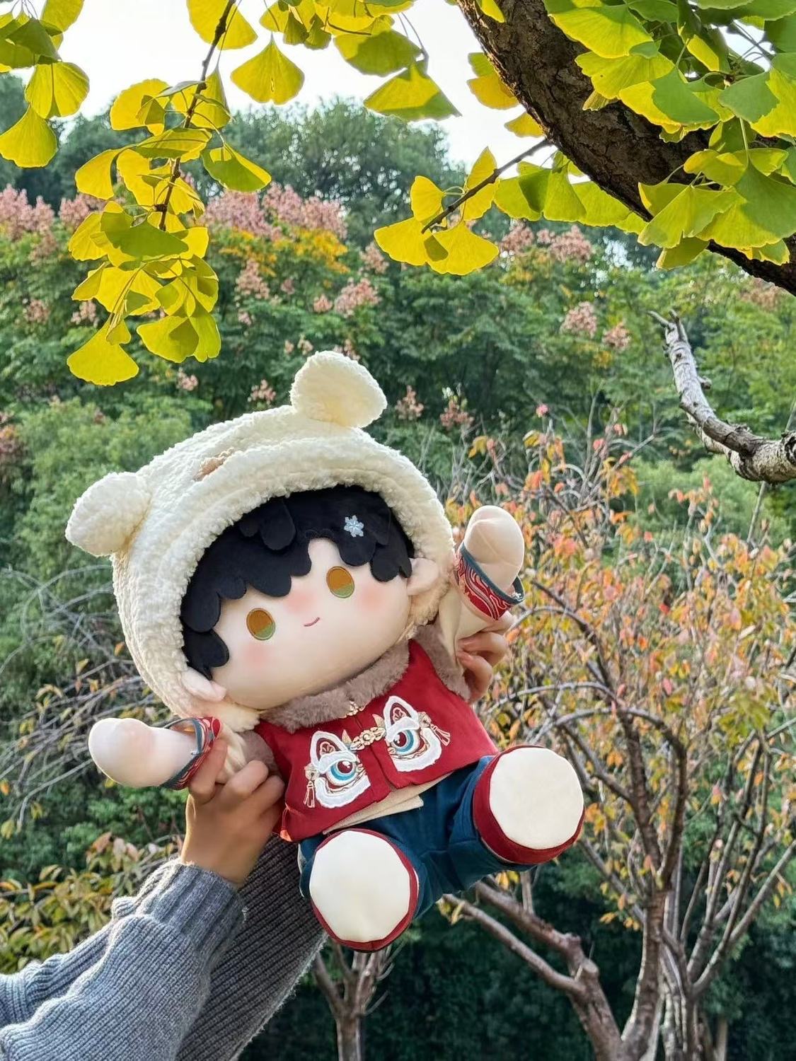 40cm doll new New Year's cloth - مراجعة Baby Clothing Accessories وسعره