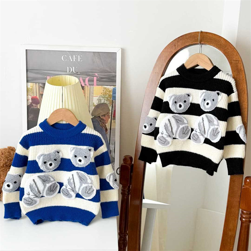 Children's Warm Sweaters Boys  - مراجعة Baby Clothing Jumper وسعره