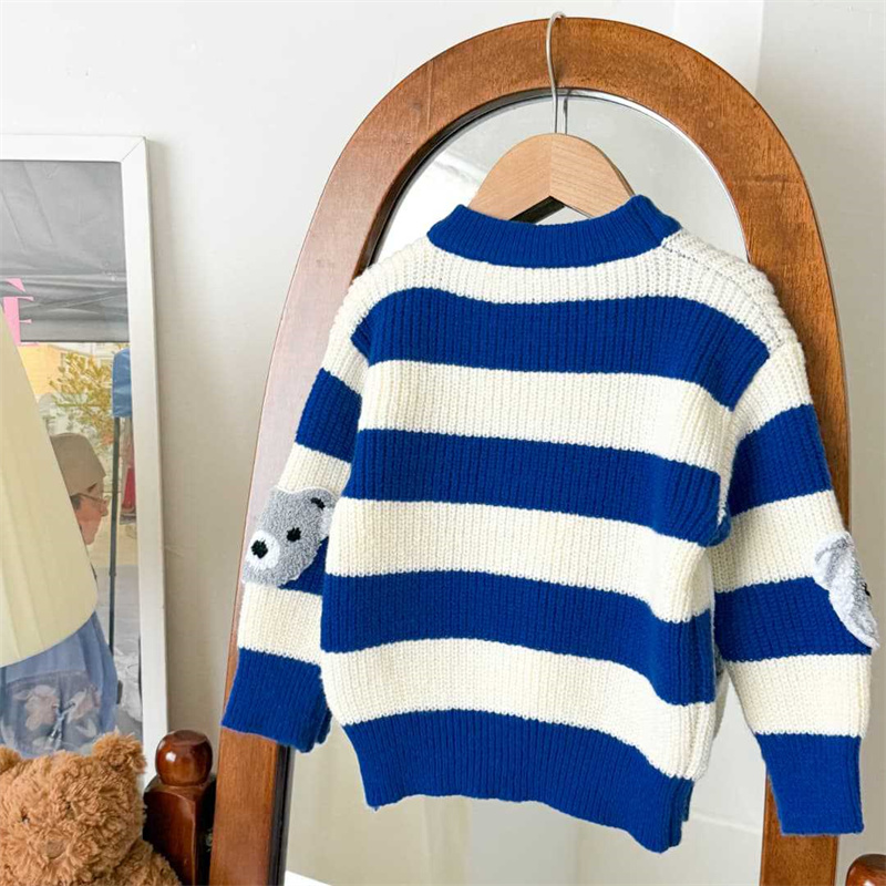 Children's Warm Sweaters Boys  - مراجعة Baby Clothing Jumper وسعره