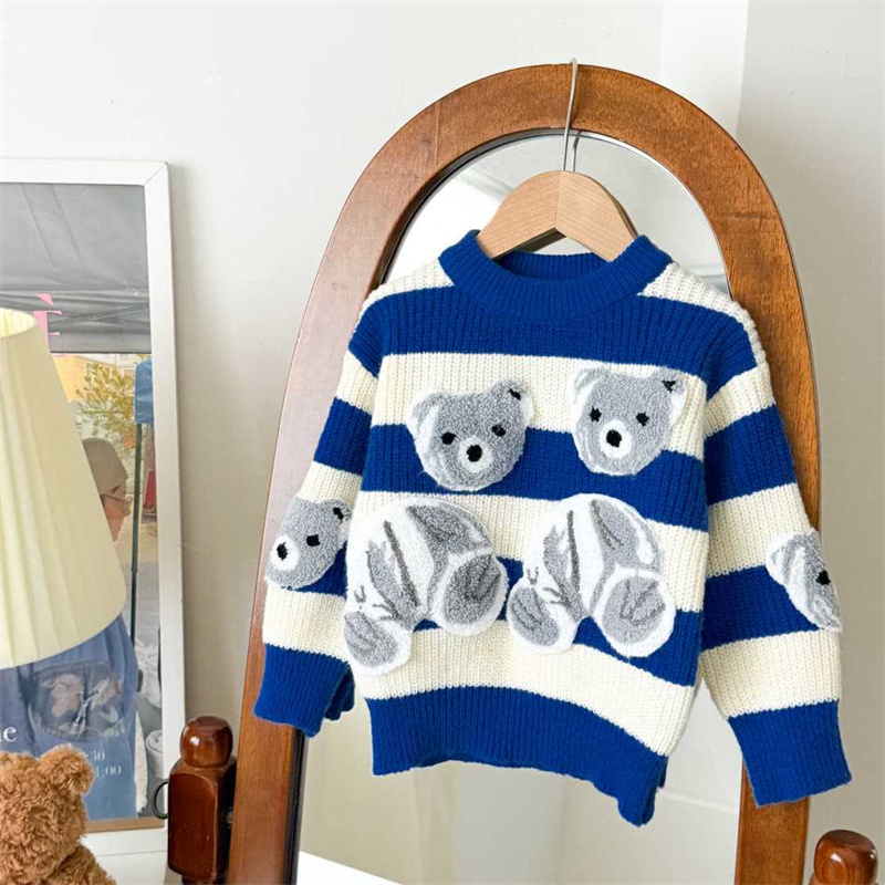 Children's Warm Sweaters Boys  - مراجعة Baby Clothing Jumper وسعره