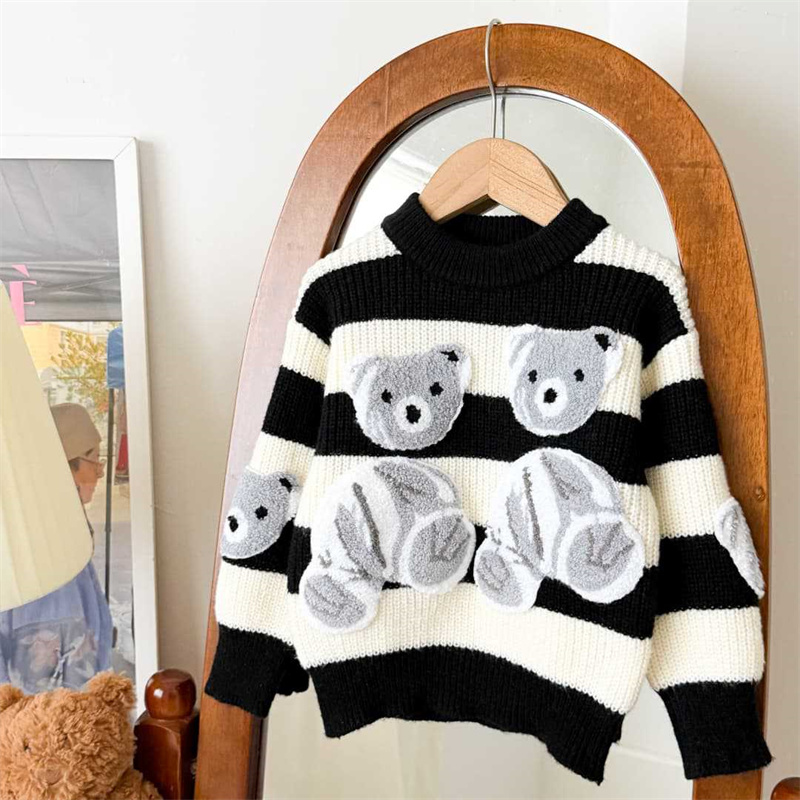 Children's Warm Sweaters Boys  - مراجعة Baby Clothing Jumper وسعره