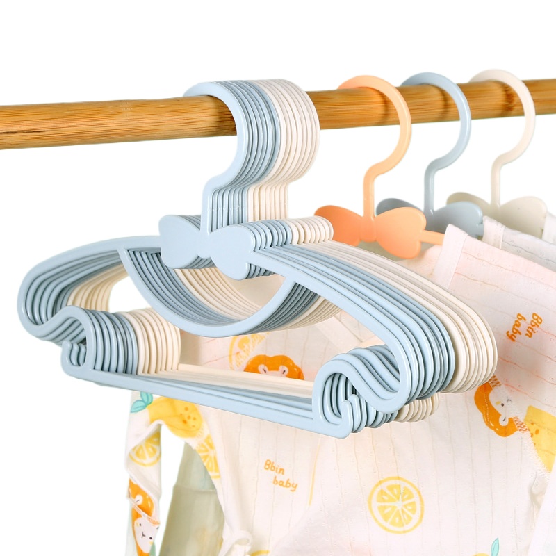 5-50Pcs Baby Hangers Plastic K - مراجعة Baby Clothing Organizer وسعره