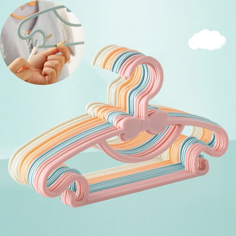 5-50Pcs Baby Hangers Plastic K - مراجعة Baby Clothing Organizer وسعره