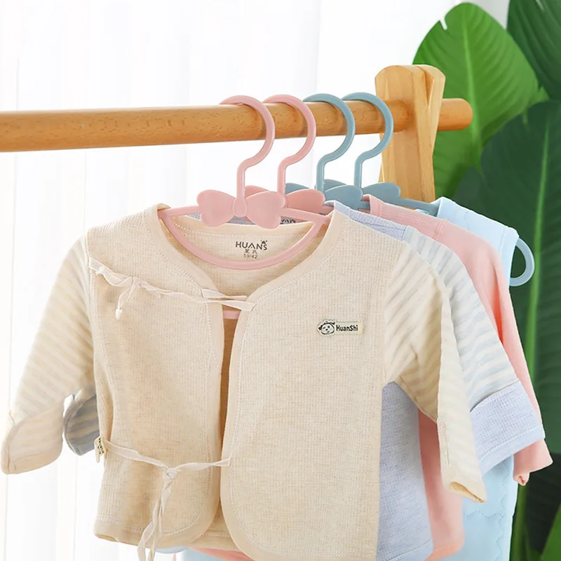 5-50Pcs Baby Hangers Plastic K - مراجعة Baby Clothing Organizer وسعره