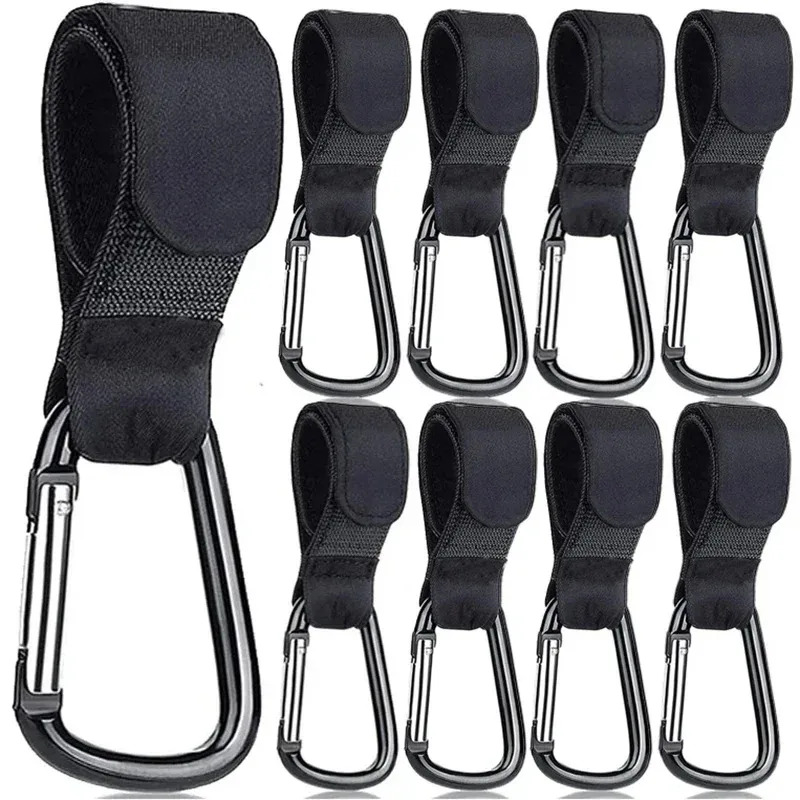 1-10PCS Baby Stroller Hook Cli - مراجعة Baby Clothing Hamper وسعره