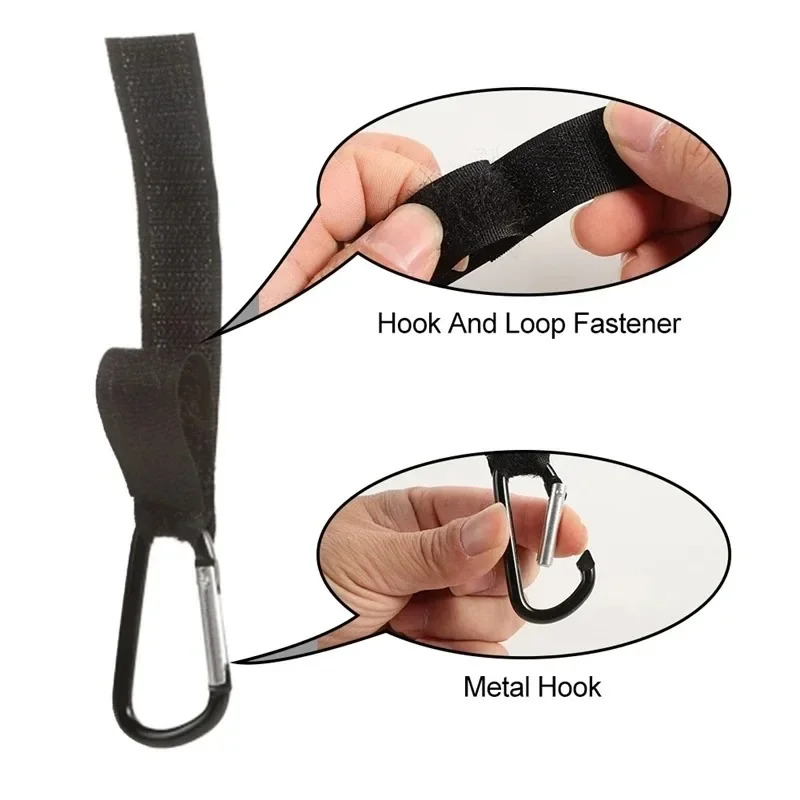 1-10PCS Baby Stroller Hook Cli - مراجعة Baby Clothing Hamper وسعره